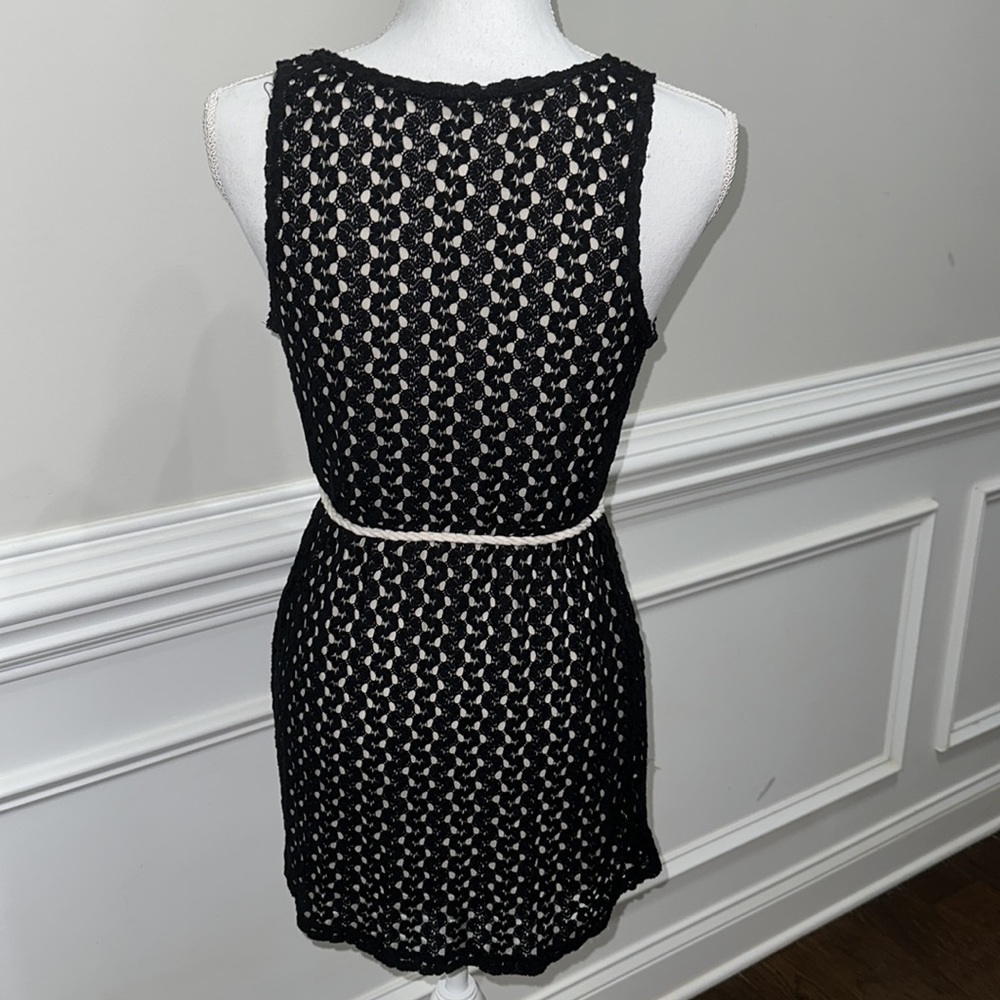 Motherhood Maternity Holed Sleeveless with Rope Detail Tunic Top Dress Sz S - Picture 5 of 8